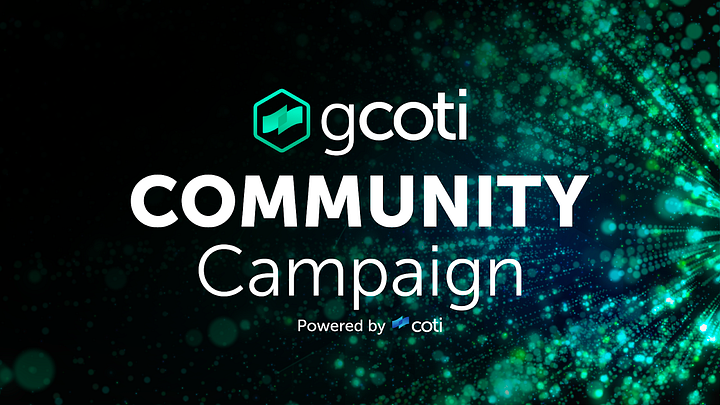 Introducing the gCOTI Community Campaign!